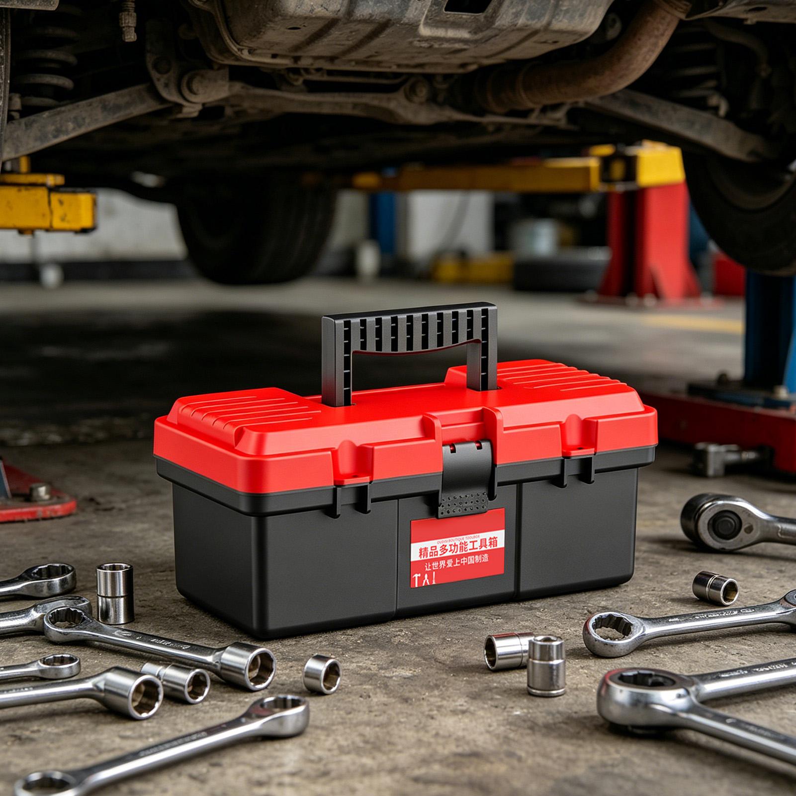 Furniture Hardware Supply - Hardware toolbox Handled Heavy Duty Maintenance