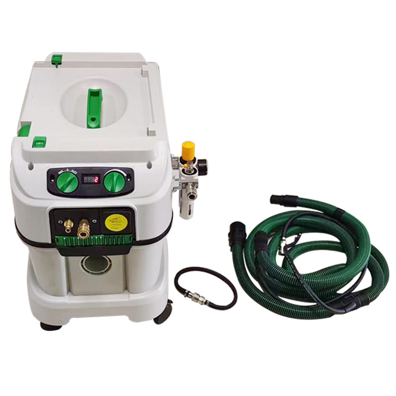Furniture Hardware Cleaner - Pneumatic Set 40 Litre Dust Bucket