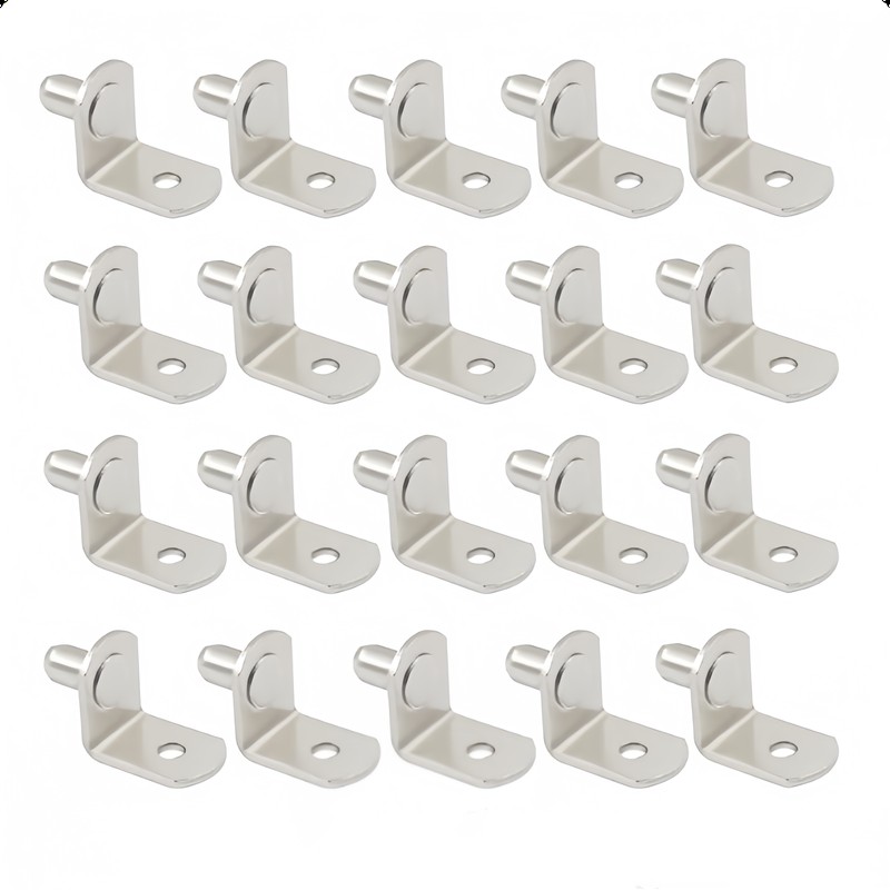 Shelf Peg Support - 37 pcs 5*10mm Iron Shelf Support