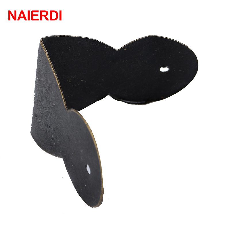Furniture Hardware Supply - NAIERDI 30PCS Decoration Corner Bracket Antique