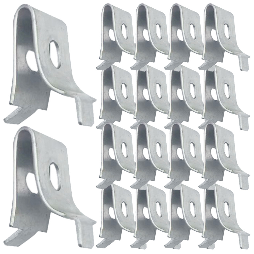 Shelf Peg Support - 20Pcs Stainless Steel Shelf Bracket Clips
