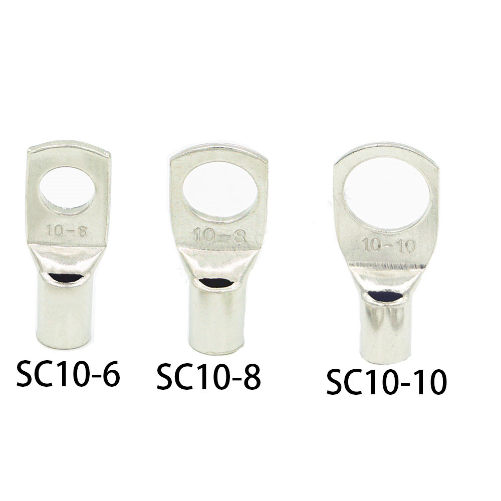 Furniture Hardware Connectors - SC10-6 10-8 10-10 Copper Cable Lug