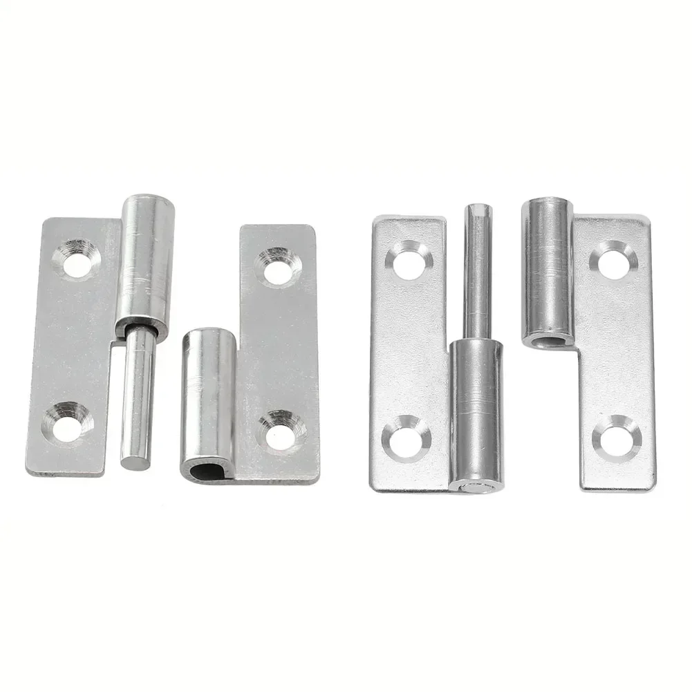 Furniture Hardware Replacement Parts - Detachable Hinge Stainless Steel Slip Joint