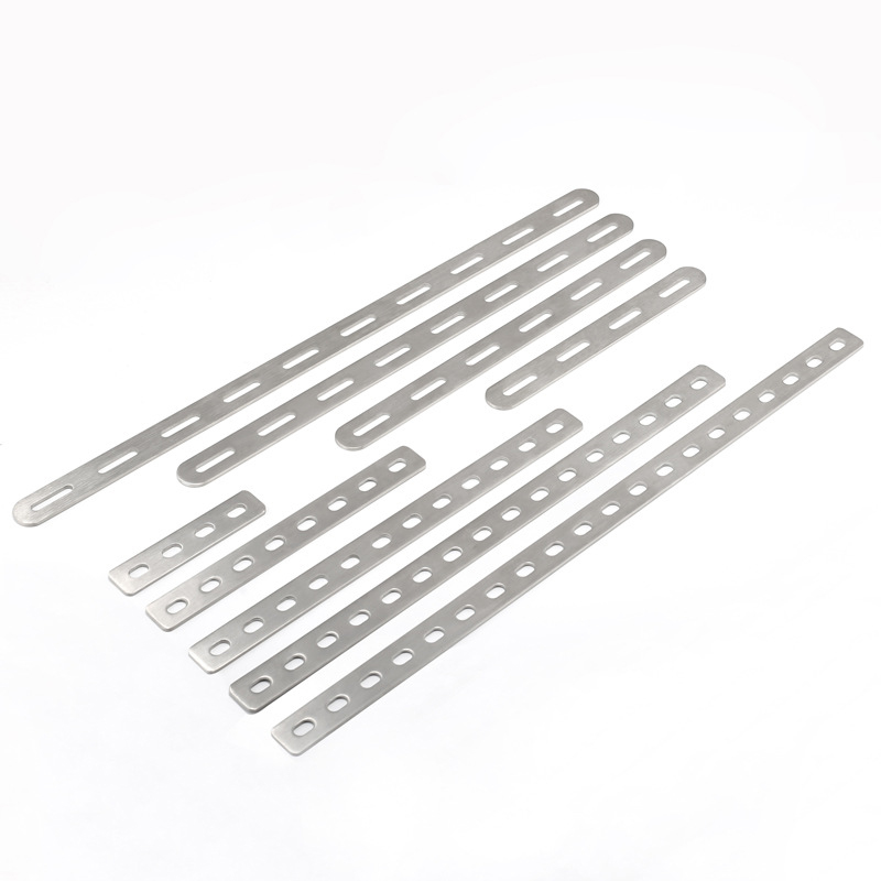 Furniture Hardware Connectors - Stainless Steel Flat Corner Connector Plate
