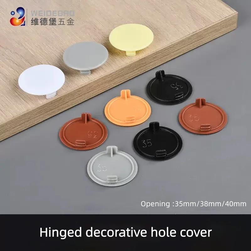 Home Round Plastic Furniture H - Furniture Hardware Replacement Parts recension och pris