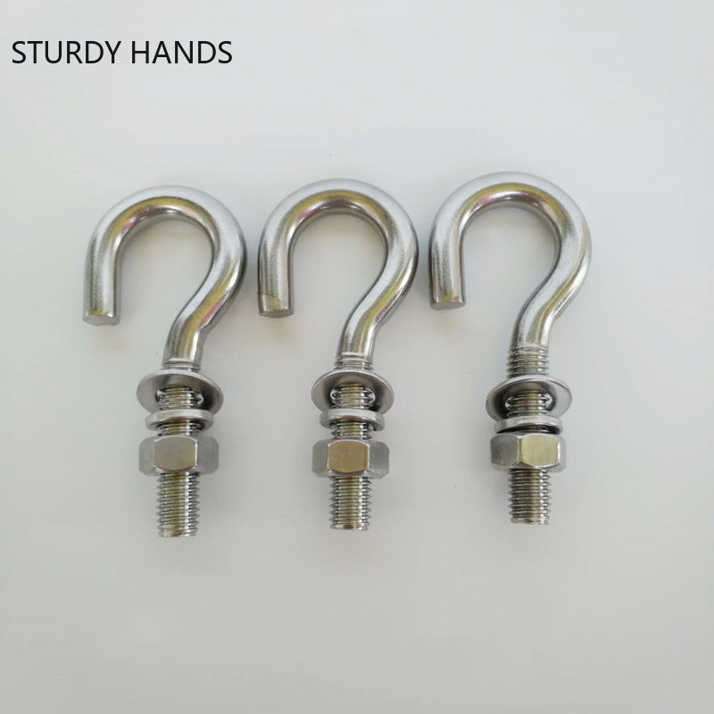 2pcs Stainless Steel Hanging H - Furniture And Hardware Supplies recension och pris