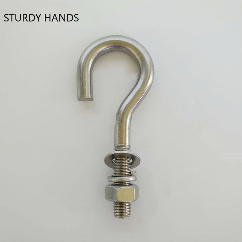 2pcs Stainless Steel Hanging H - Furniture And Hardware Supplies recension och pris