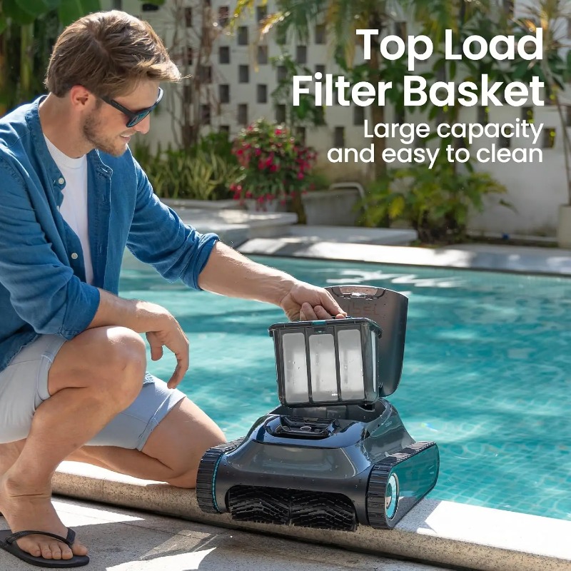 1Pc Multifunctional Robot Pool - Furniture Hardware Cleaner recension och pris