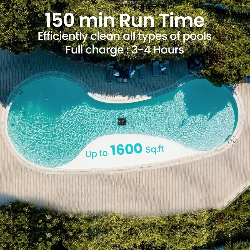 1Pc Multifunctional Robot Pool - Furniture Hardware Cleaner recension och pris