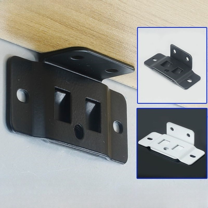 4sets Small Sturdy Durable Two - Furniture Hardware Connectors recension och pris