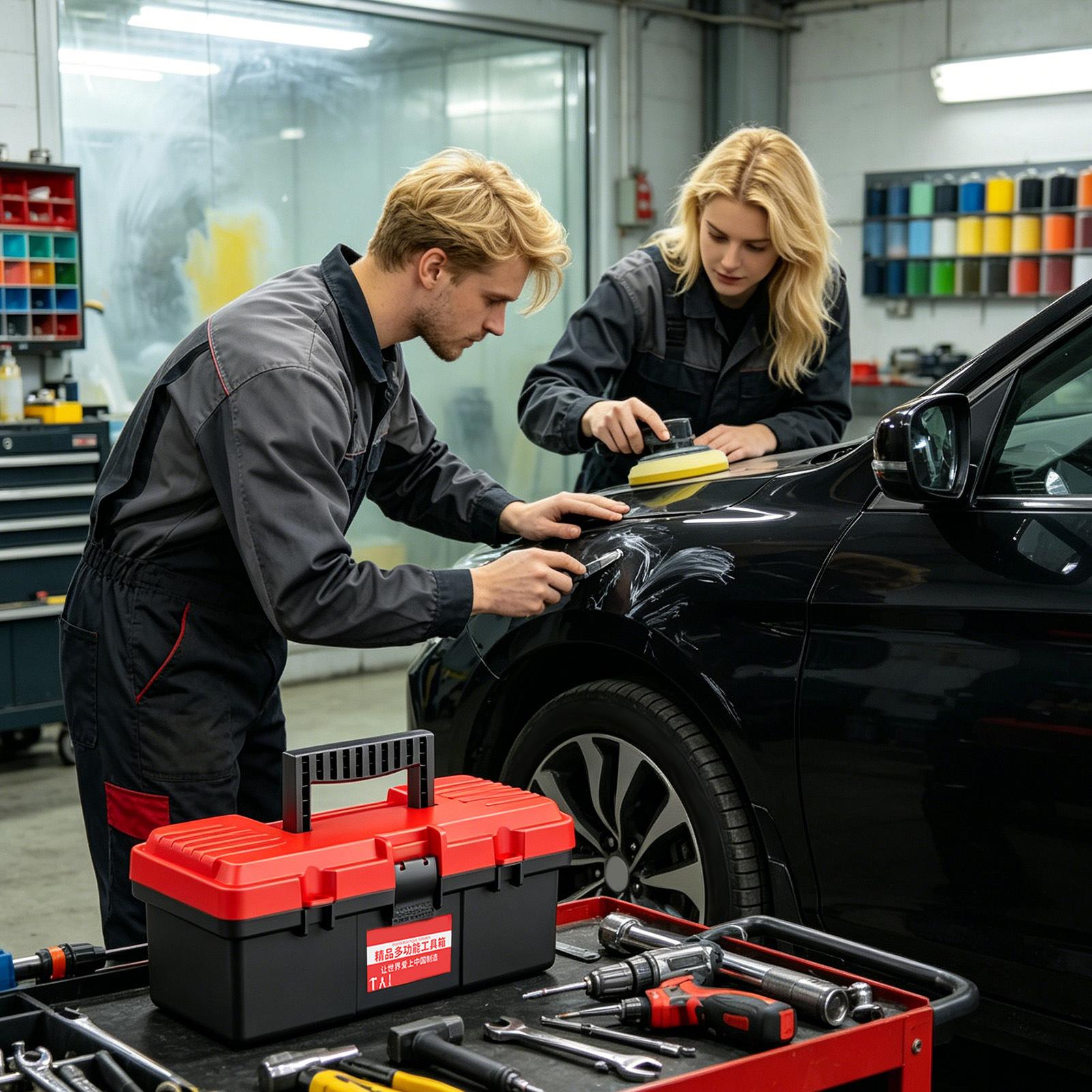 Hardware toolbox Handled Heavy - Furniture Hardware Supply recension och pris