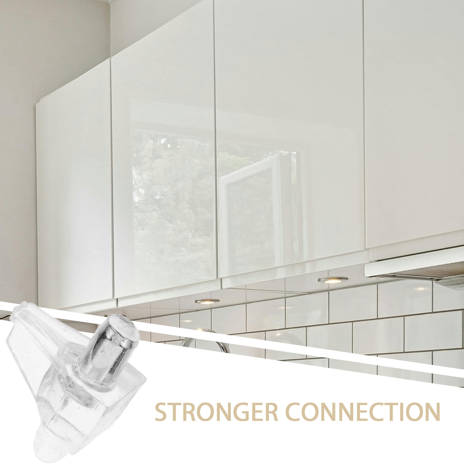 100pcs Shelf Support Pegs Clea - Shelf Peg Support recension och pris