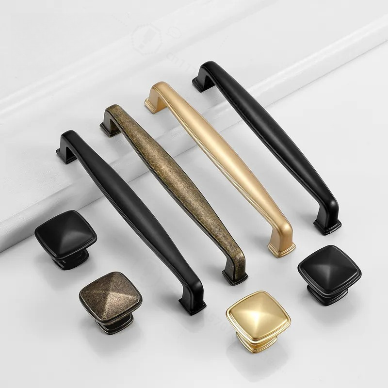 Yijia Black Cabinet Door Handl - Furniture Hardware Wholesale recension och pris