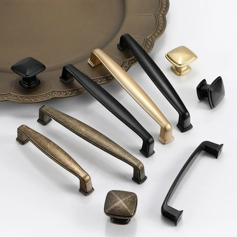 Yijia Black Cabinet Door Handl - Furniture Hardware Wholesale recension och pris