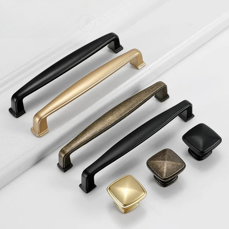 Yijia Black Cabinet Door Handl - Furniture Hardware Wholesale recension och pris