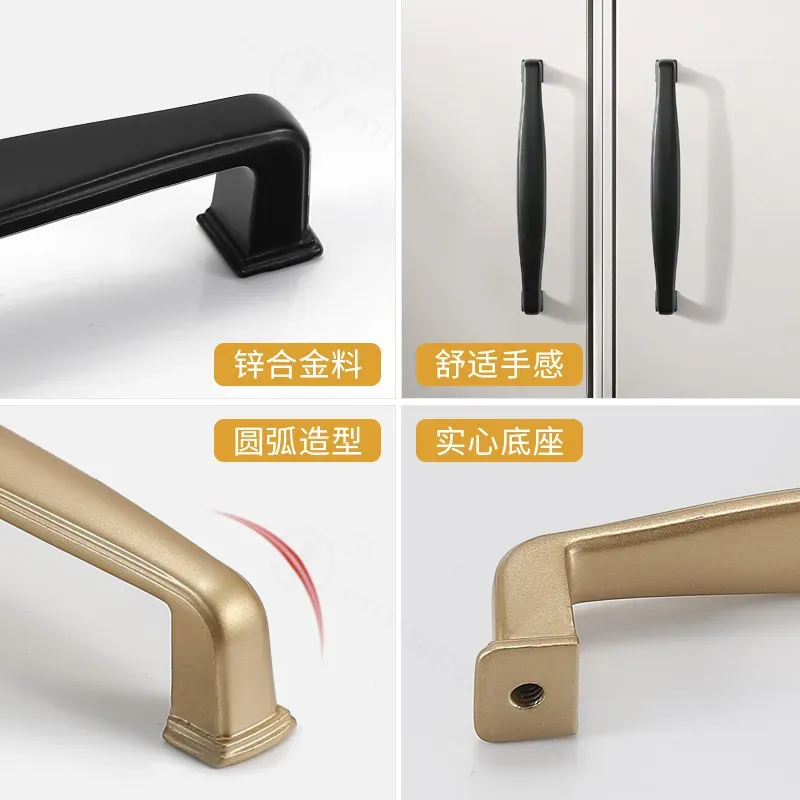Yijia Black Cabinet Door Handl - Furniture Hardware Wholesale recension och pris
