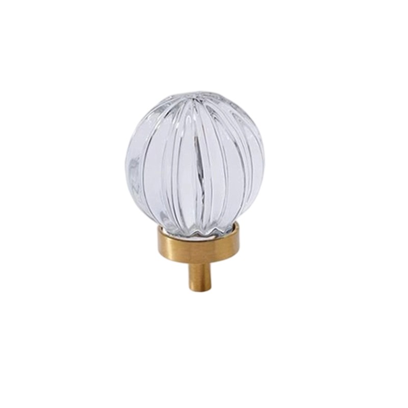 LLCS-Glass Brass Knobs Vintage - Furniture Hardware Paint recension och pris