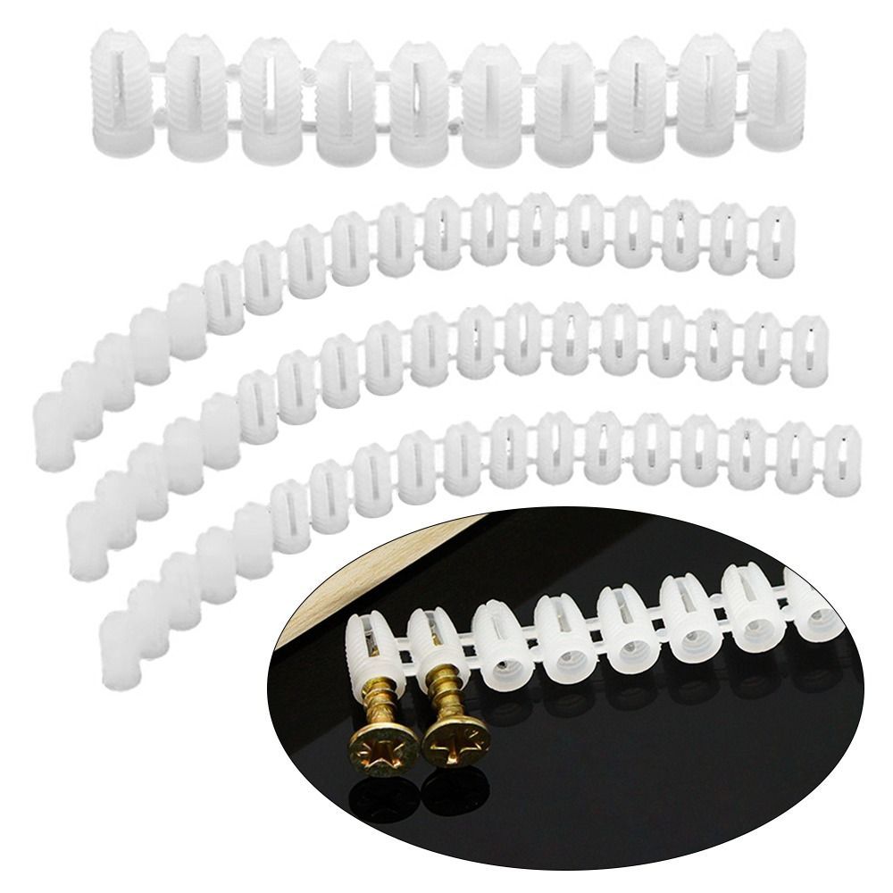 M4 Wall Plug Anchor Expansion  - Furniture Hardware Replacement Parts recension och pris