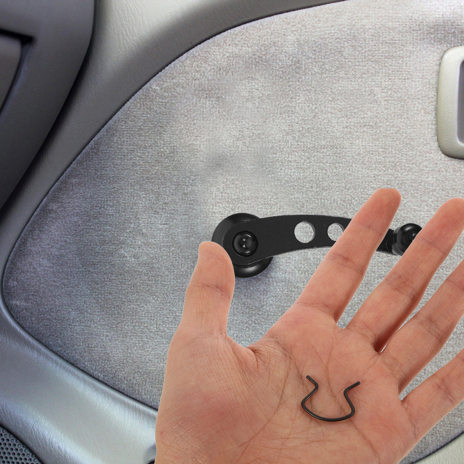 10Pcs Car Window Handle Retain - Furniture Hardware Supply recension och pris