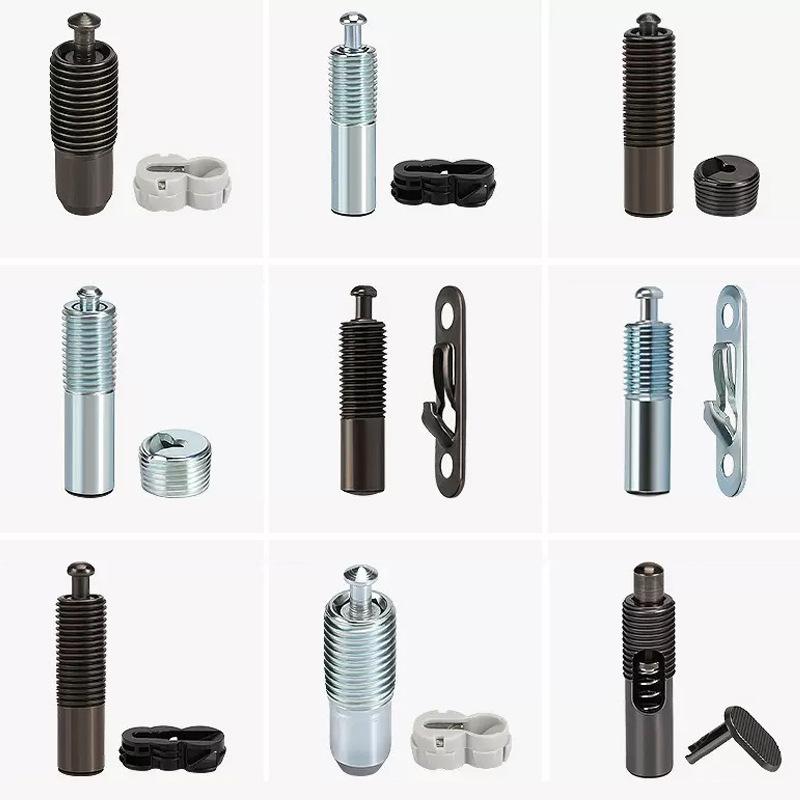 5 Set Elastic Invisible Connec - Furniture Hardware Connectors recension och pris