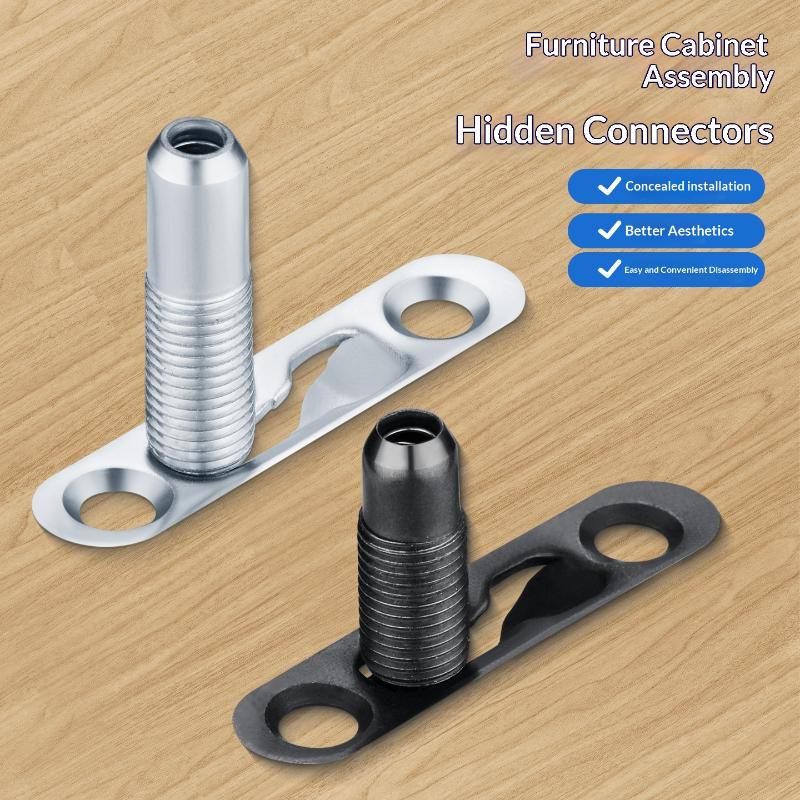 5 Set Elastic Invisible Connec - Furniture Hardware Connectors recension och pris