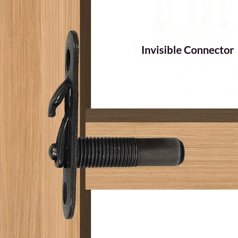 5 Set Elastic Invisible Connec - Furniture Hardware Connectors recension och pris