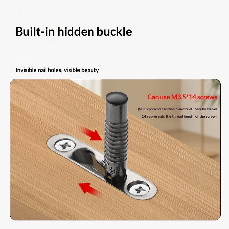 5 Set Elastic Invisible Connec - Furniture Hardware Connectors recension och pris