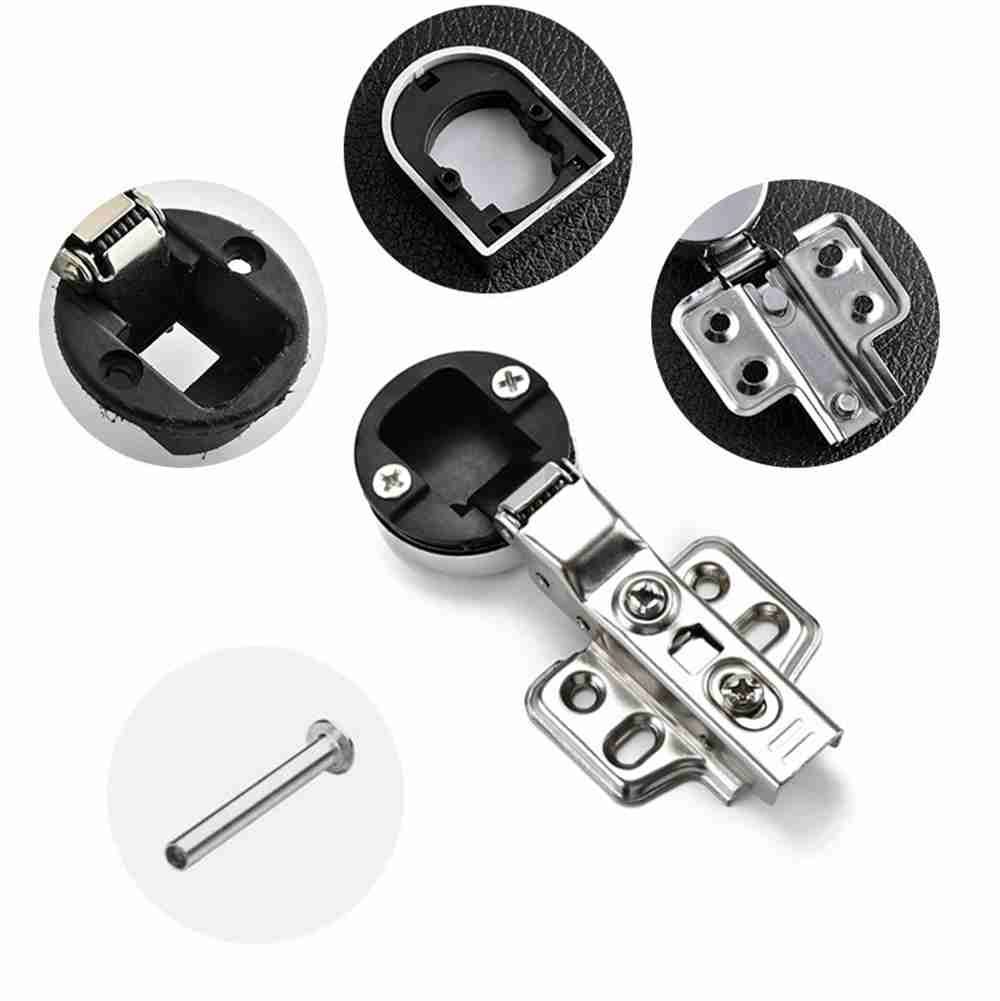 2PCS Useful No Hole Hardware G - Furniture And Hardware Supplies recension och pris