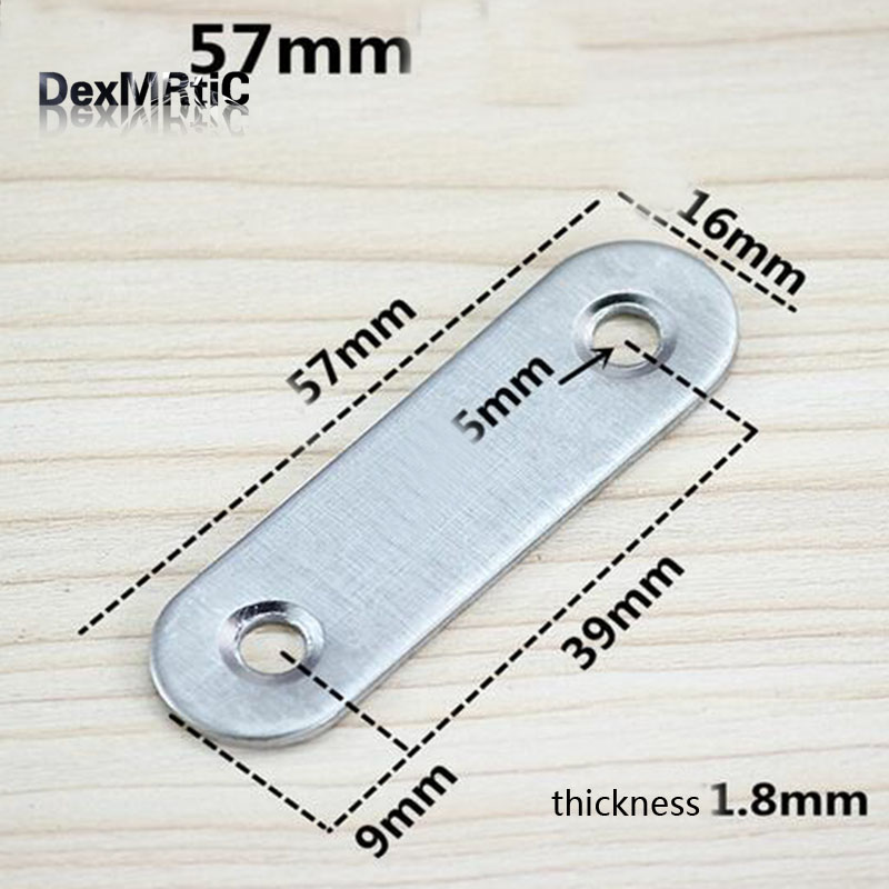 10pcs Stainless Steel Corner B - Furniture Hardware Wholesale recension och pris