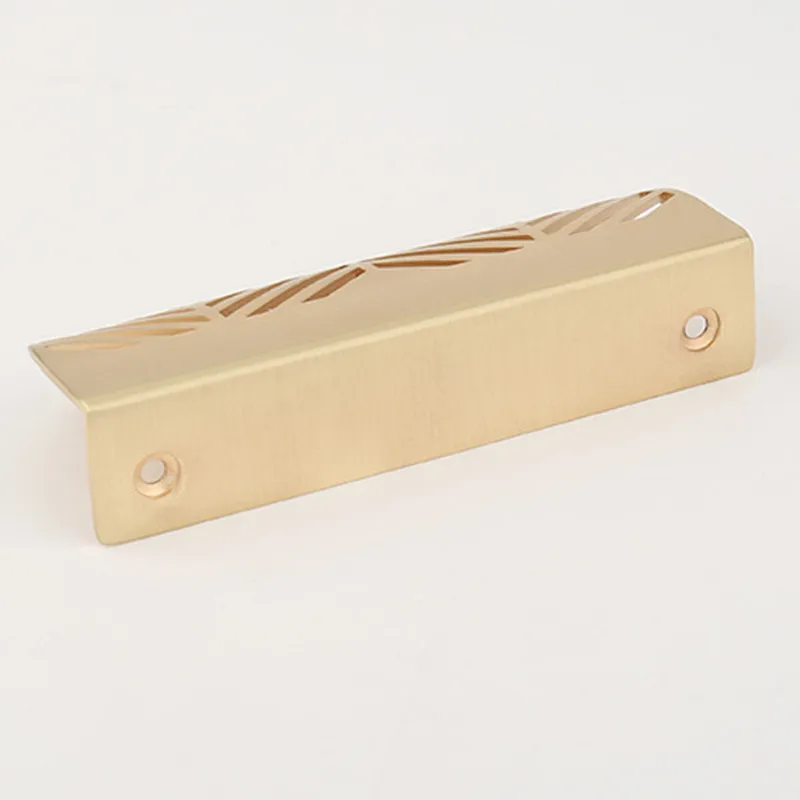 2026 New Leaf Shape Brass Draw - Furniture Hardware Wholesale recension och pris