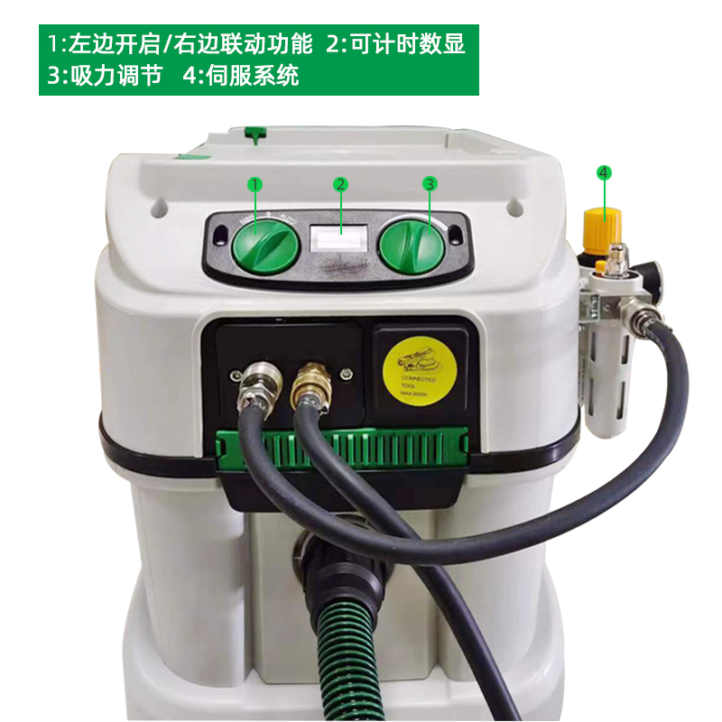 Pneumatic Set 40 Litre Dust Bu - Furniture Hardware Cleaner recension och pris