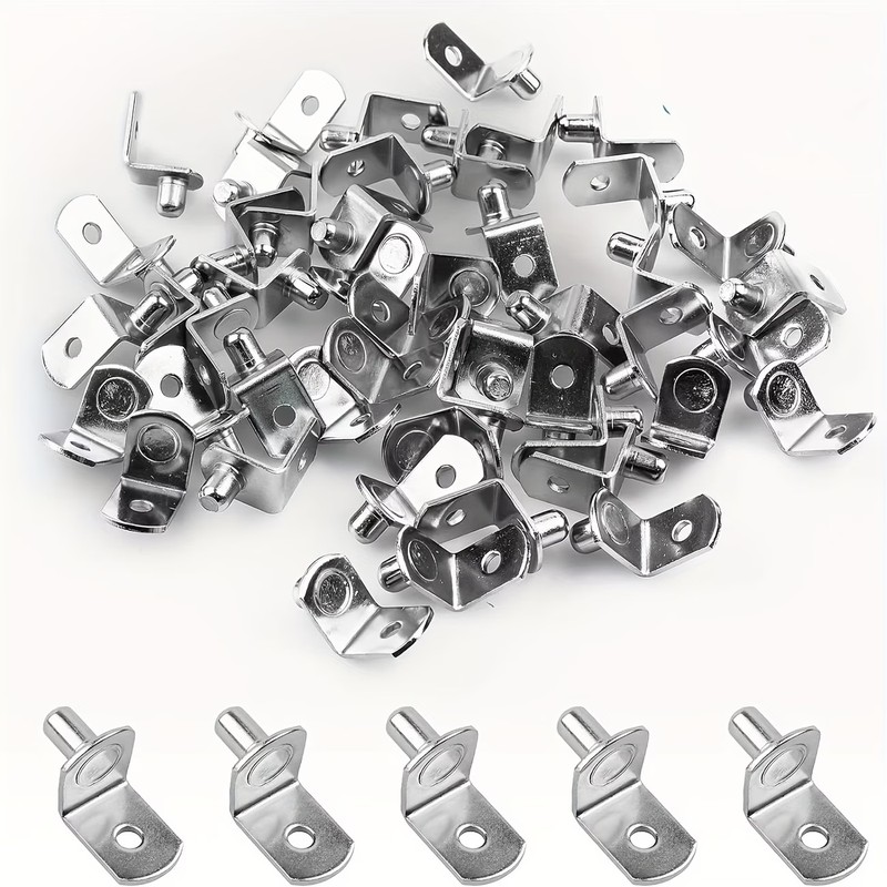 37 pcs 5*10mm Iron Shelf Suppo - Shelf Peg Support recension och pris