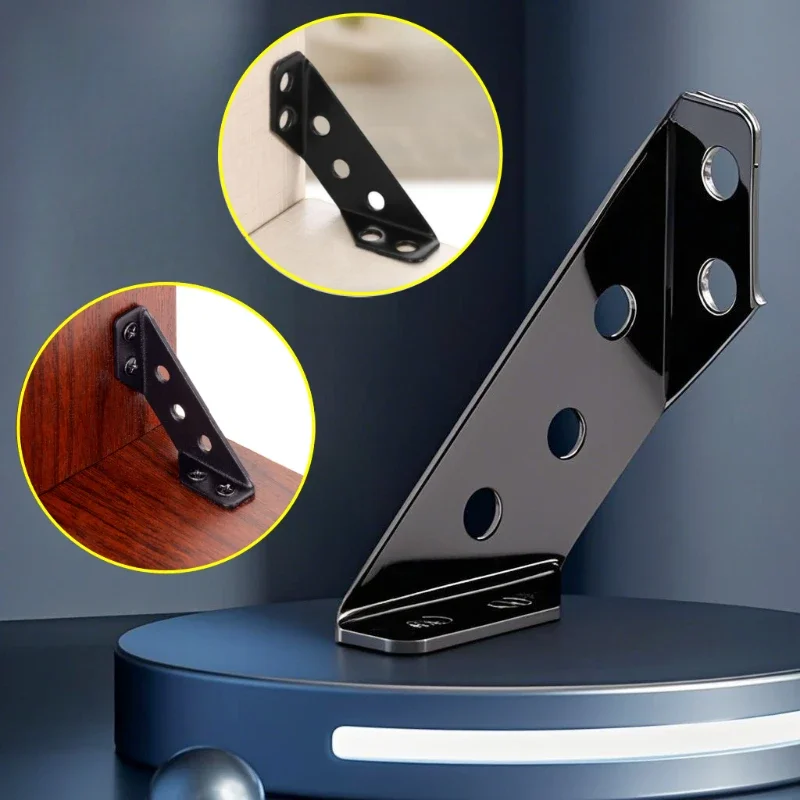 Black multifunctional corner b - Furniture Hardware Connectors recension och pris
