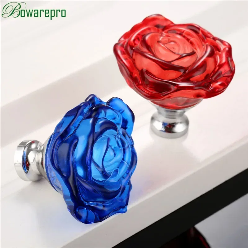 bowarepro 50MM Crystal Rose Gl - Furniture Hardware Supply recension och pris