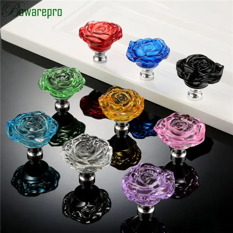 bowarepro 50MM Crystal Rose Gl - Furniture Hardware Supply recension och pris