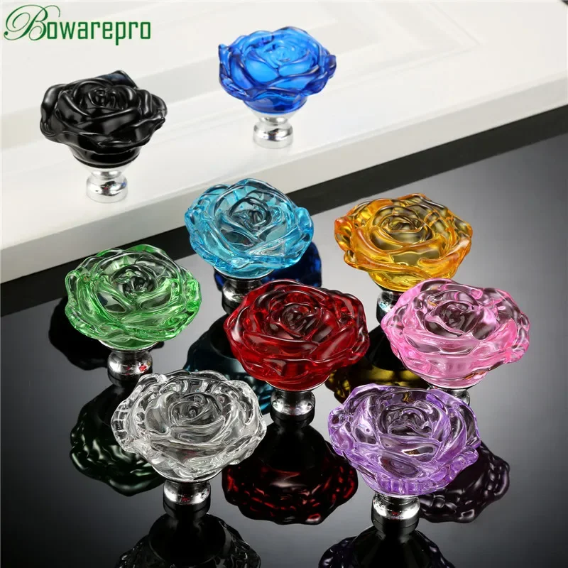 bowarepro 50MM Crystal Rose Gl - Furniture Hardware Supply recension och pris