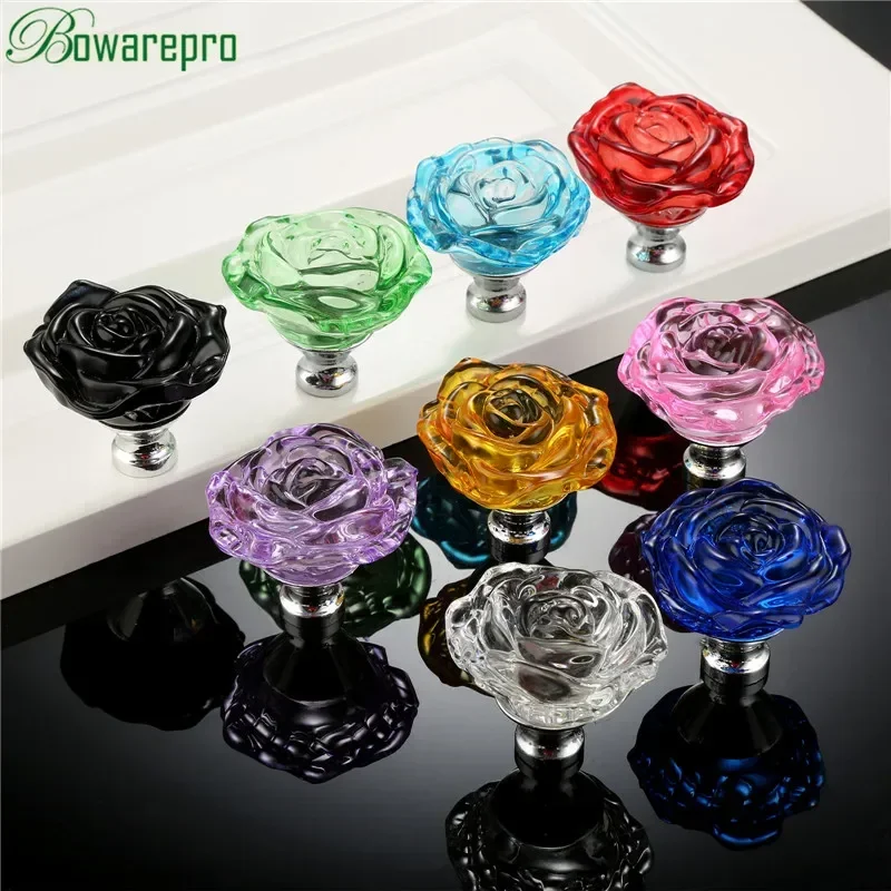 bowarepro 50MM Crystal Rose Gl - Furniture Hardware Supply recension och pris