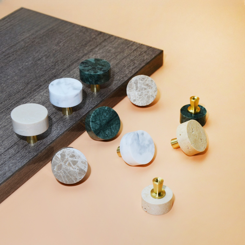 Marble Cabinet Handle Dark Gre - Furniture Hardware Wholesale recension och pris