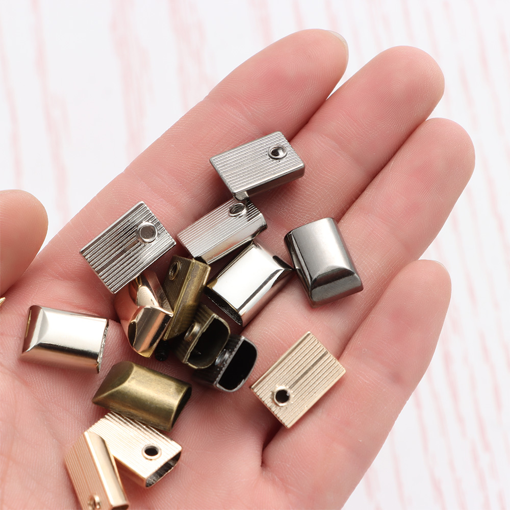 10pcs Metal Zipper Stopper Zip - Furniture Hardware Connectors recension och pris