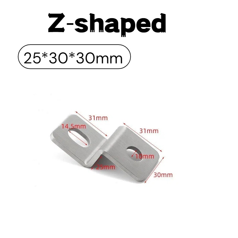 3mm Thick Stainless‑Steel Z‑Sh - Z. A. Furniture recension och pris