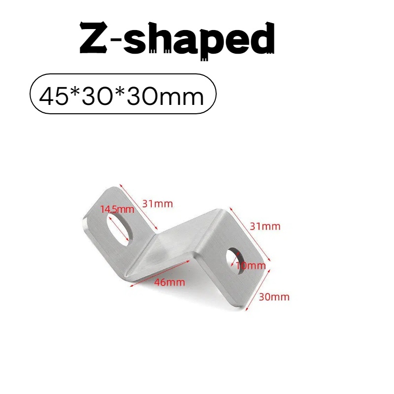 3mm Thick Stainless‑Steel Z‑Sh - Z. A. Furniture recension och pris