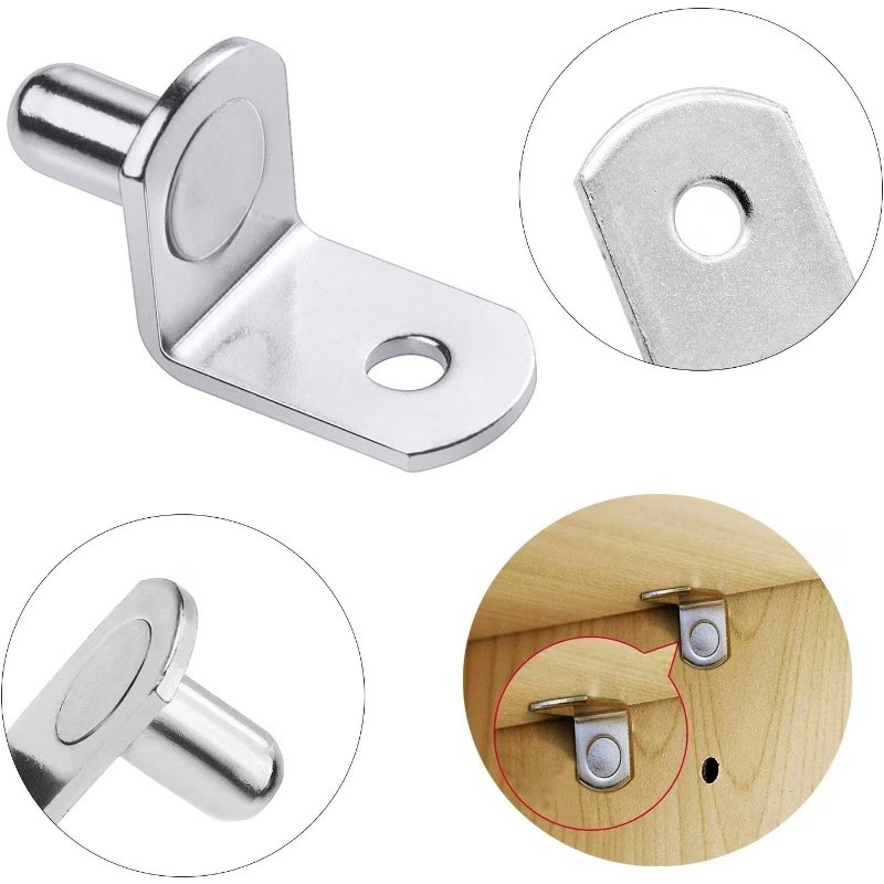 41 pcs 6.2*10mm Iron Shelf Sup - Shelf Peg Support recension och pris