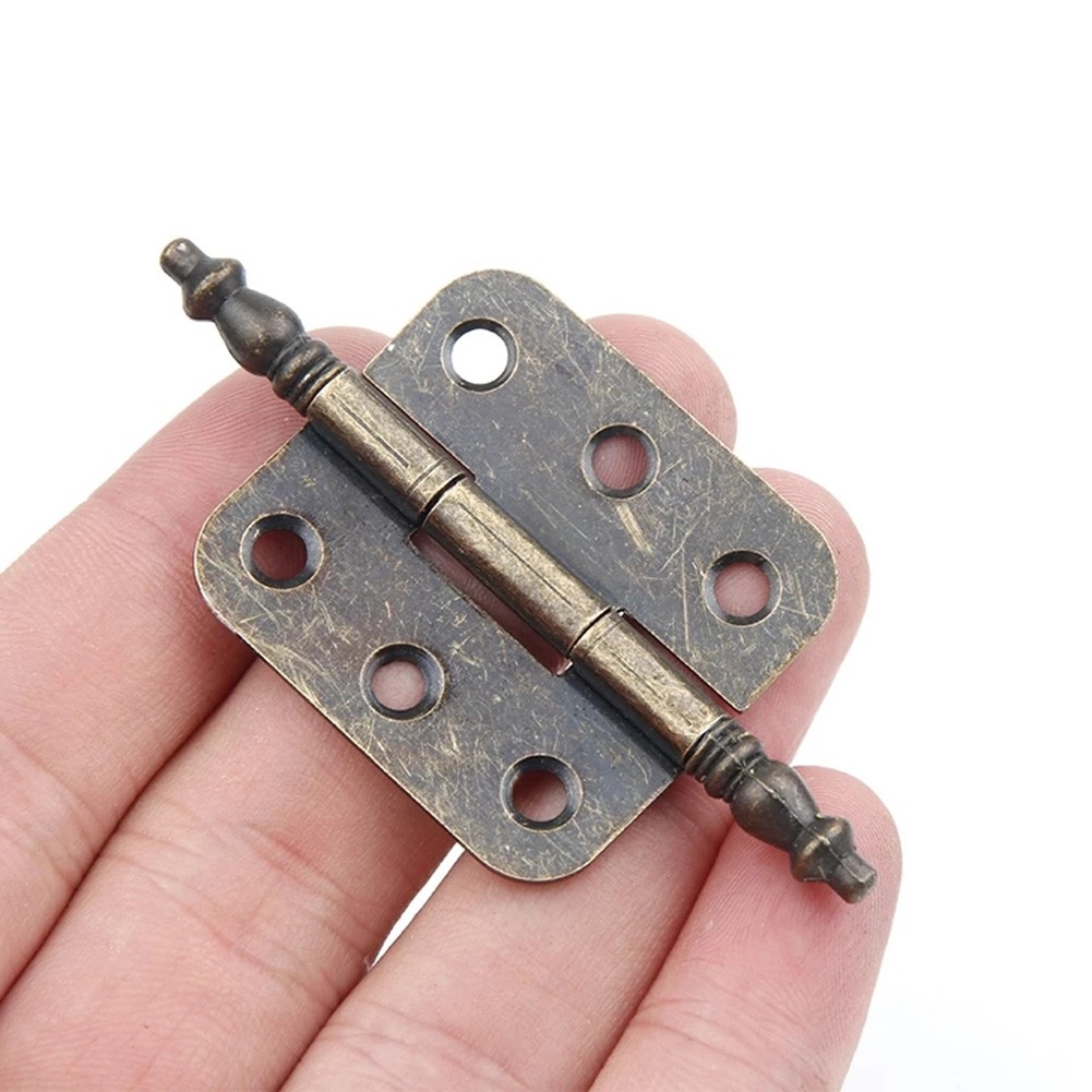 Hinge Repair Plate Antique Bro - Furniture Hardware Replacement Parts recension och pris