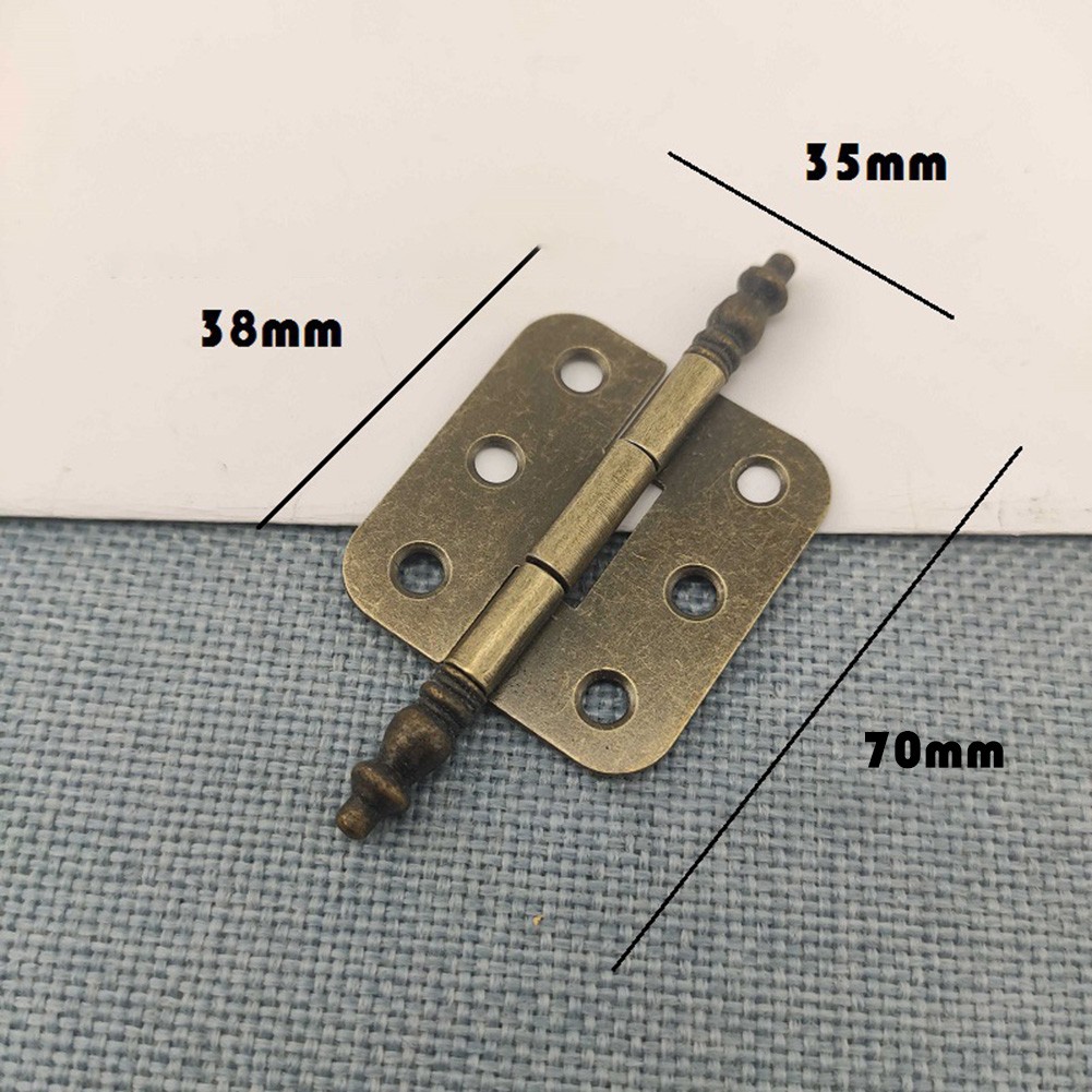 Hinge Repair Plate Antique Bro - Furniture Hardware Replacement Parts recension och pris