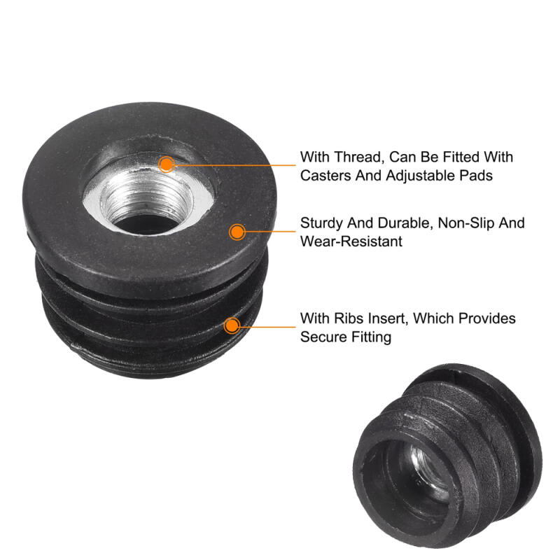 4/8/12PCS Round Nut Hole Plug  - Furniture Hardware Connectors recension och pris