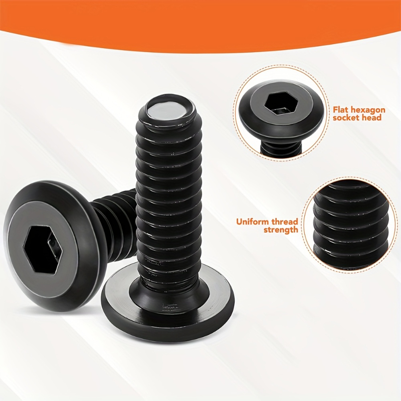 10PCS Threaded Inserts Nut Com - Furniture Hardware Connectors recension och pris