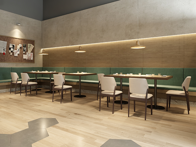 Dining Cabins Set Hotel Restau - Furniture Leg Set recension och pris