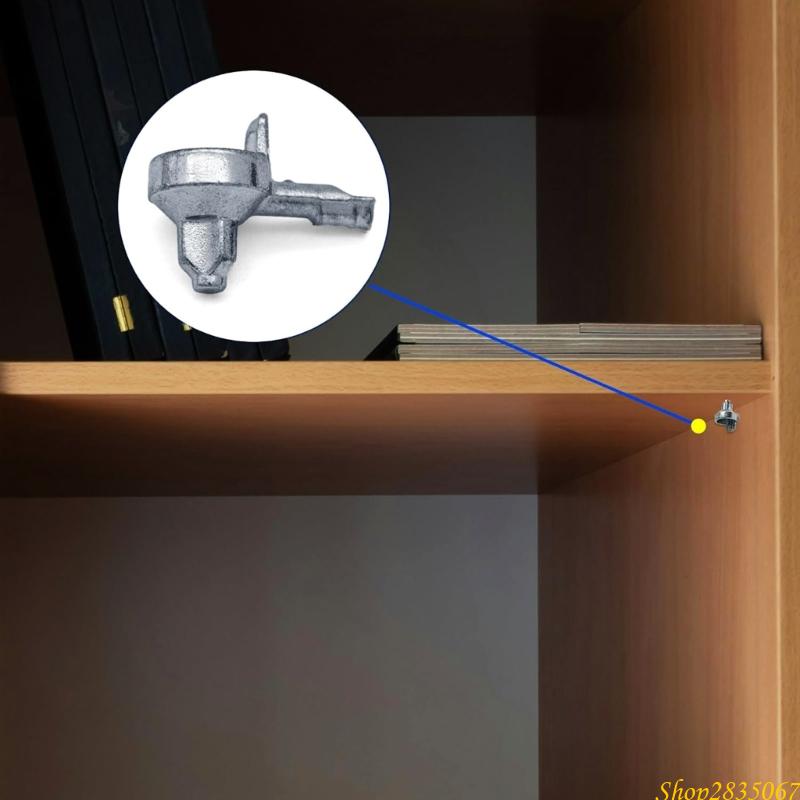100Pcs Shelf Support Pin Repla - Shelf Peg Support recension och pris