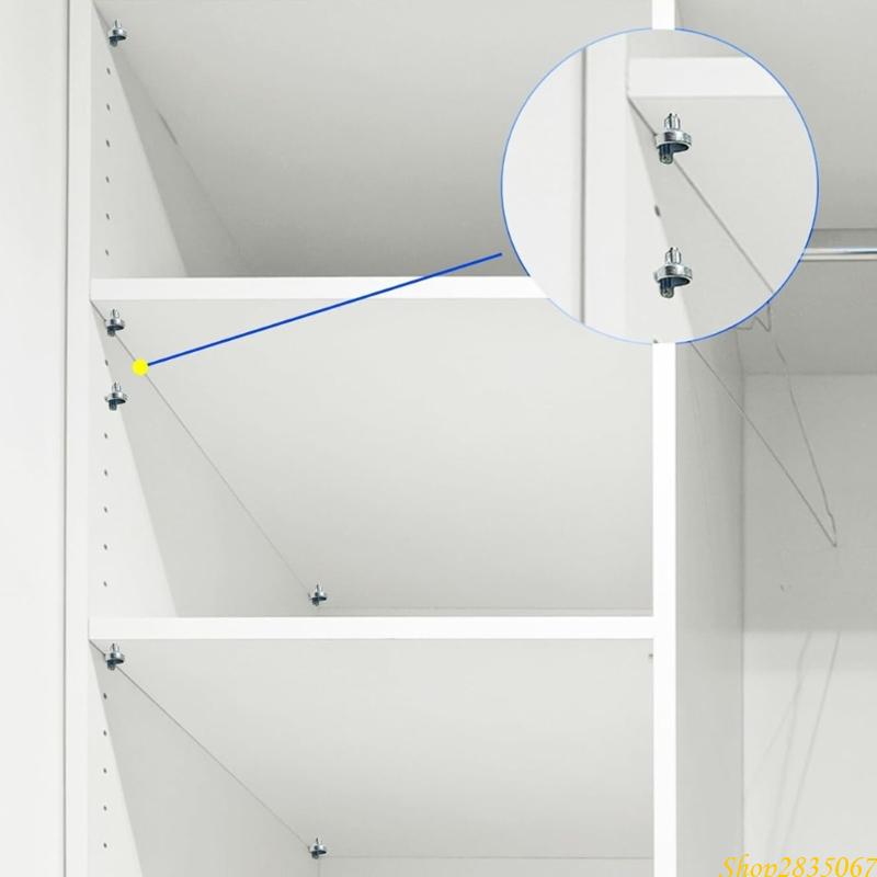 100Pcs Shelf Support Pin Repla - Shelf Peg Support recension och pris