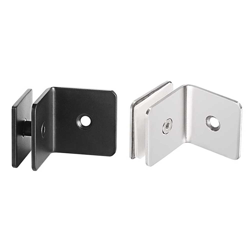 Stainless Steel 90° Glass Fixi - Furniture Hardware Connectors recension och pris